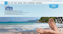 Desktop Screenshot of gentlefootdoctors.com